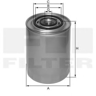FIL FILTER zp3079 -  Масляный фильтр